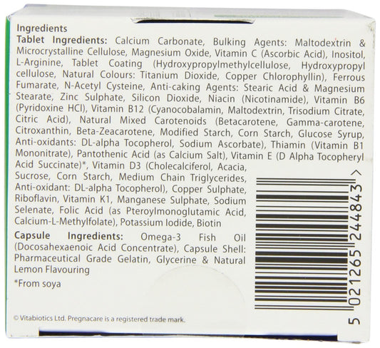 Vitabiotics Pregnacare Max 28 Day Supply