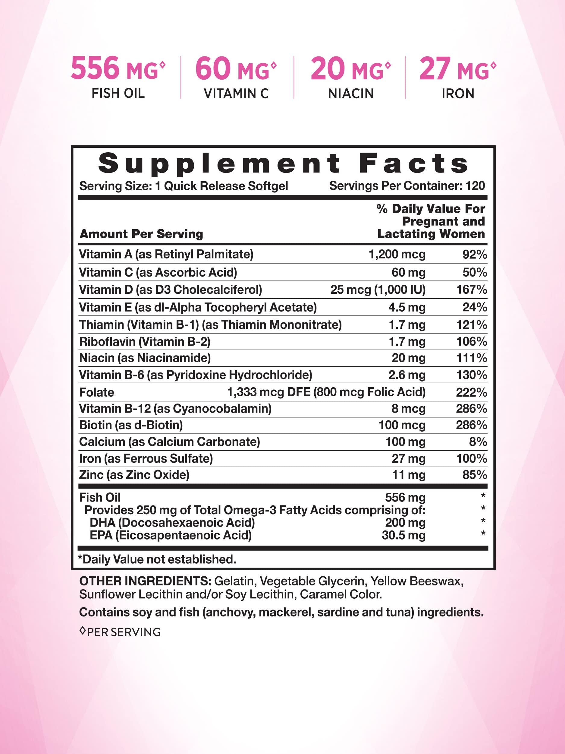 Nature's Truth Prenatal Vitamin for Women Nature's Truth