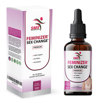 SMSHEALTHPRODUCTS.com Feminizer by SMS, Pueraria Mirifica Drops | Premium Grade