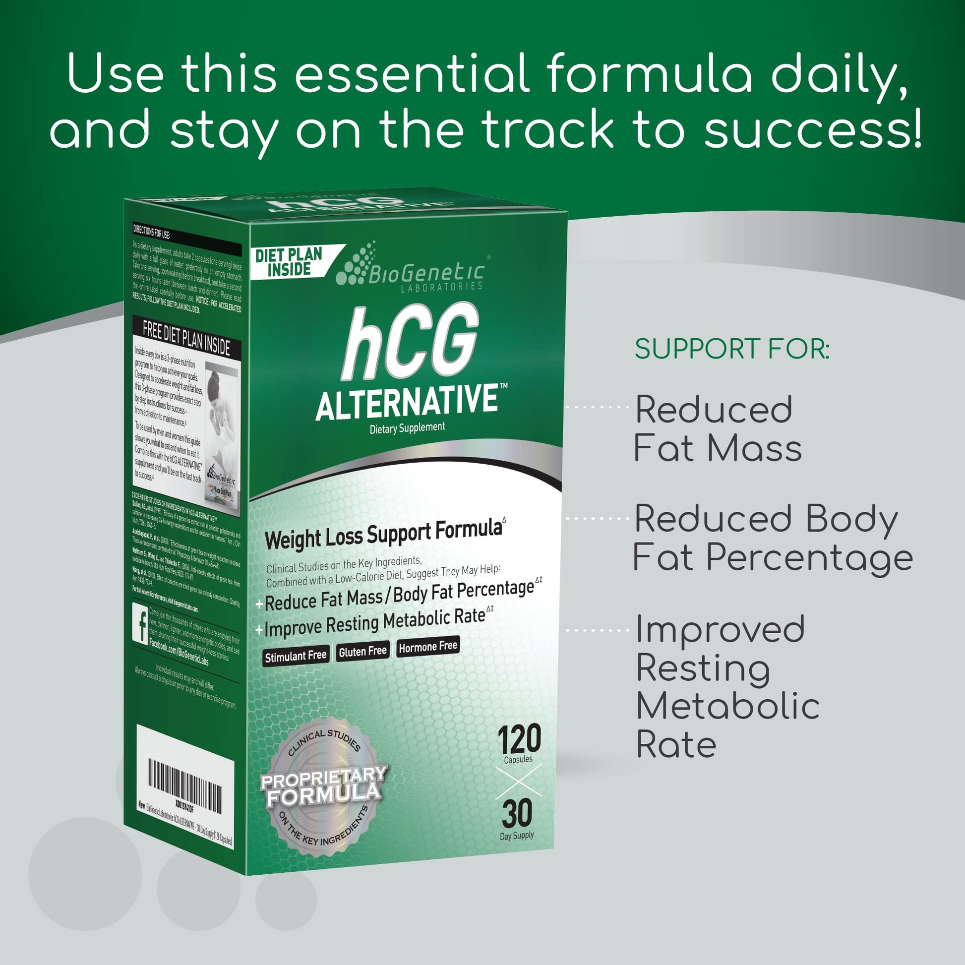 BioGenetic Laboratories hCG Alternative - Weight Loss Pills and Fat Burner BioGenetic Laboratories