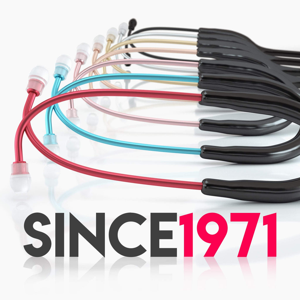 MDF Acoustica Lightweight Stethoscope for Doctors, Nurses, Students MDF Instruments