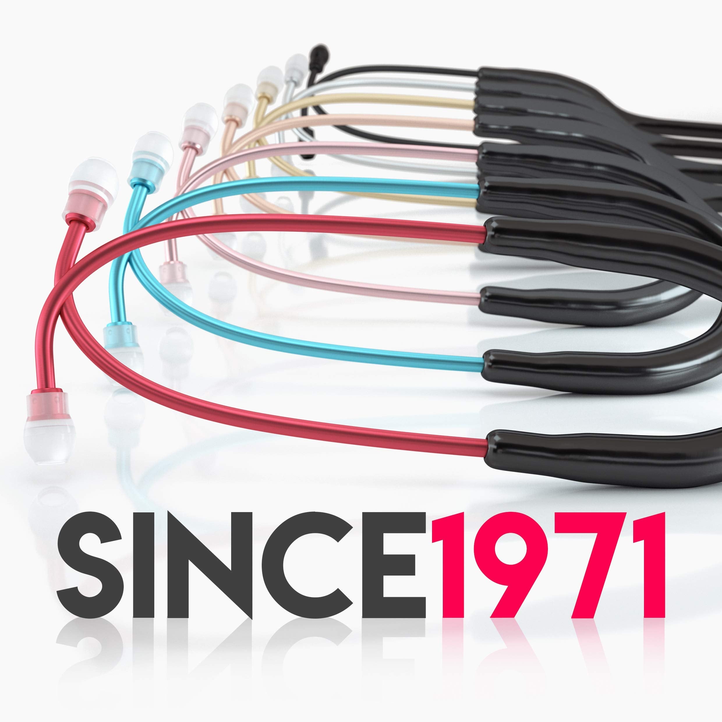 MDF Acoustica Lightweight Stethoscope for Doctors, Nurses, Students MDF Instruments