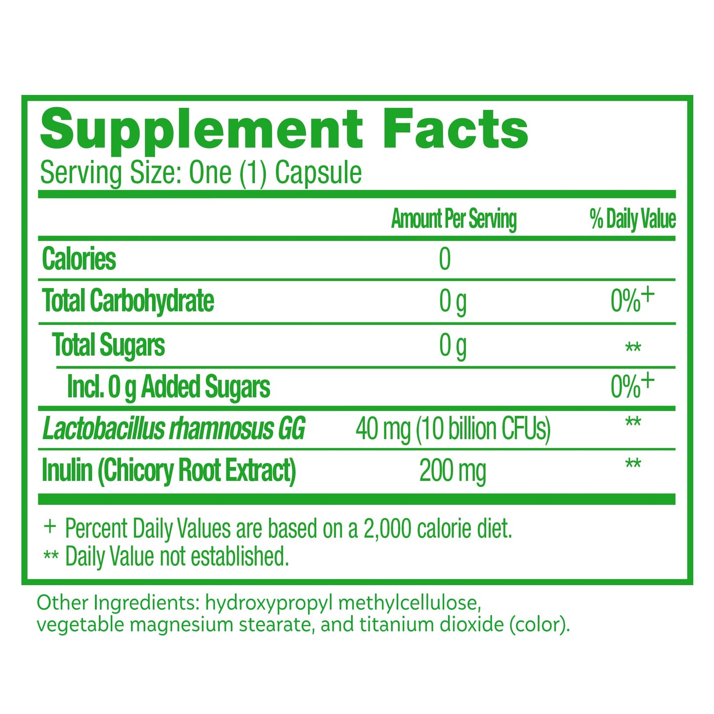 Culturelle Daily Probiotic Capsules For Men & Women, Most Clinically Studied Probiotic