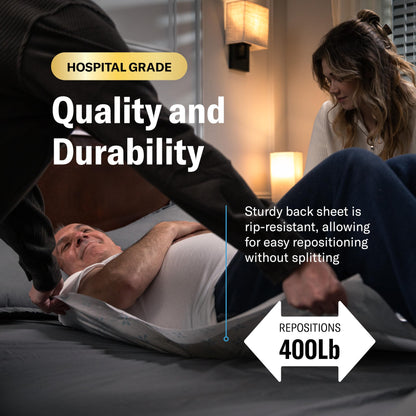Chucks MAX Hospital Bed Pads Disposable Adult 36 x 36 Breathable