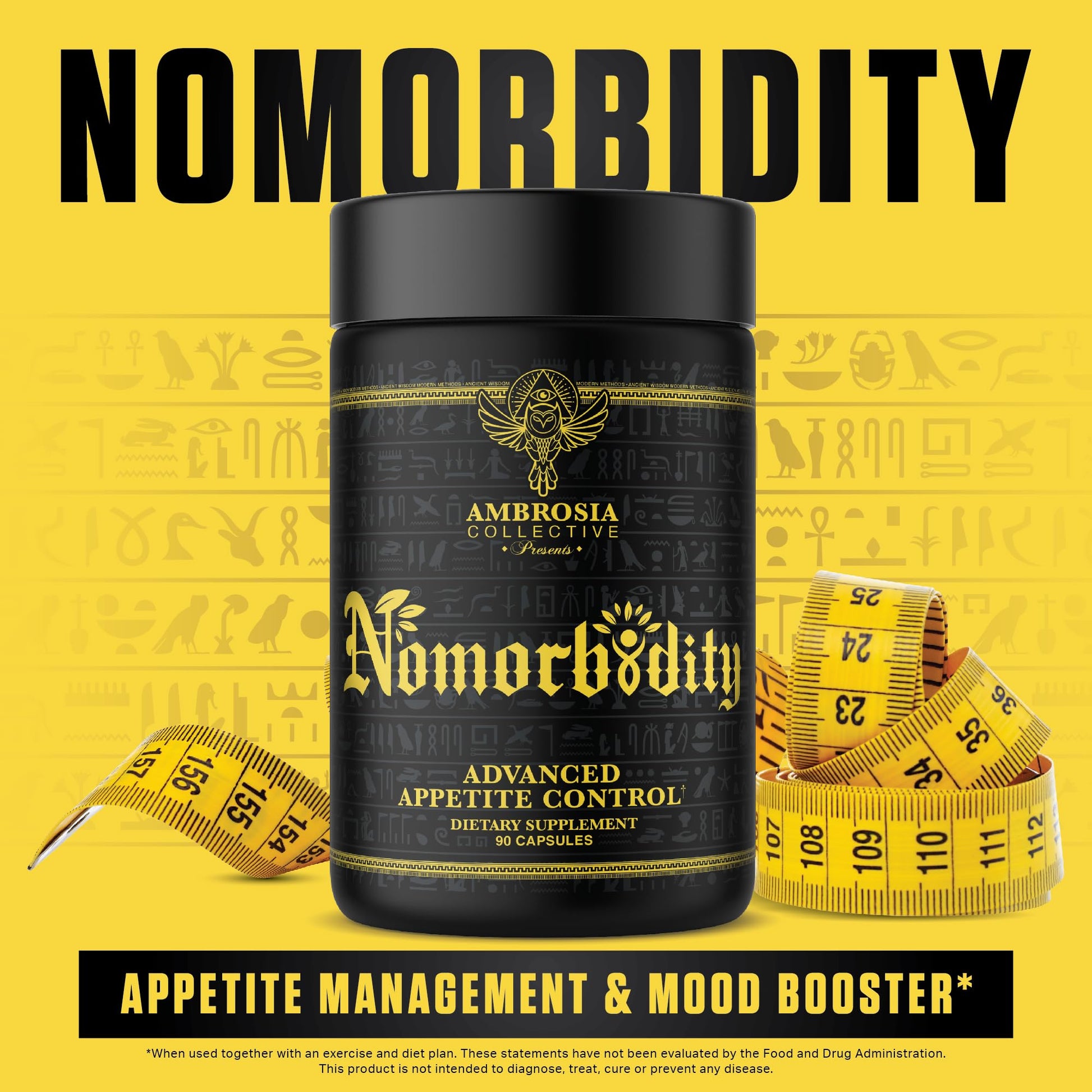 Ambrosia Nomorbidity Advanced Appetite Control & Hunger Management Formula Ambrosia