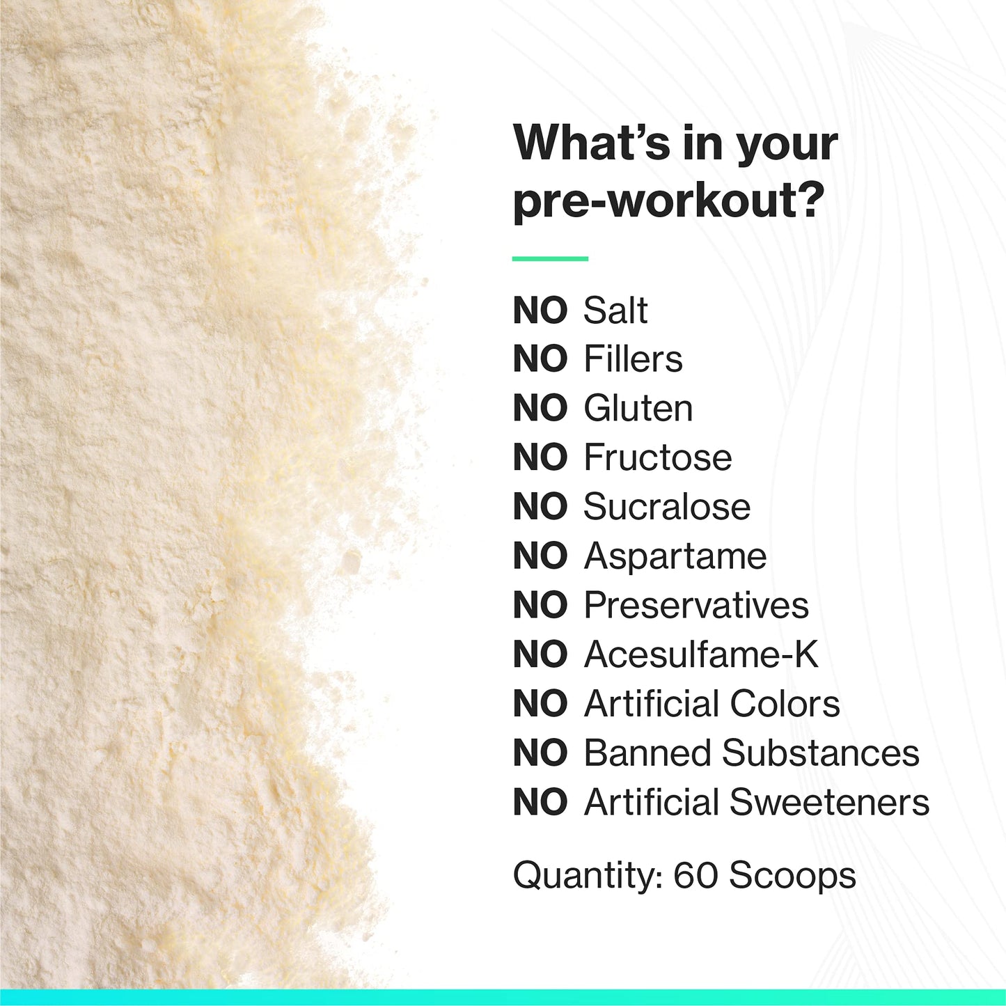Do Vitamins PurePump - All-Natural Clean Preworkout Powder, Boost Energy, Focus