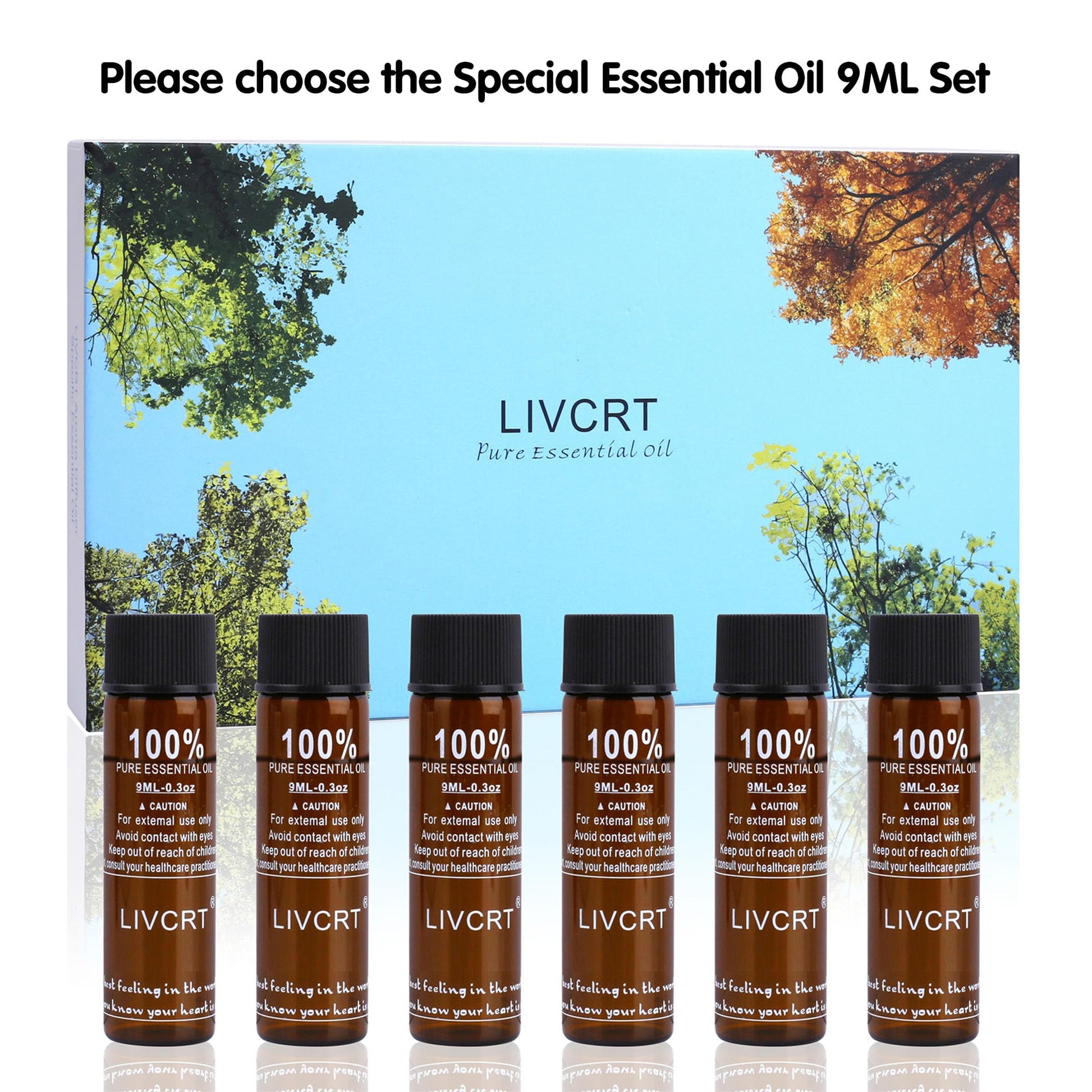 Gujia Sweet Orange Essential Oil Specially Designed for LIVCRT Home Diffuser Pure Natural Essential Oil LIVCRT