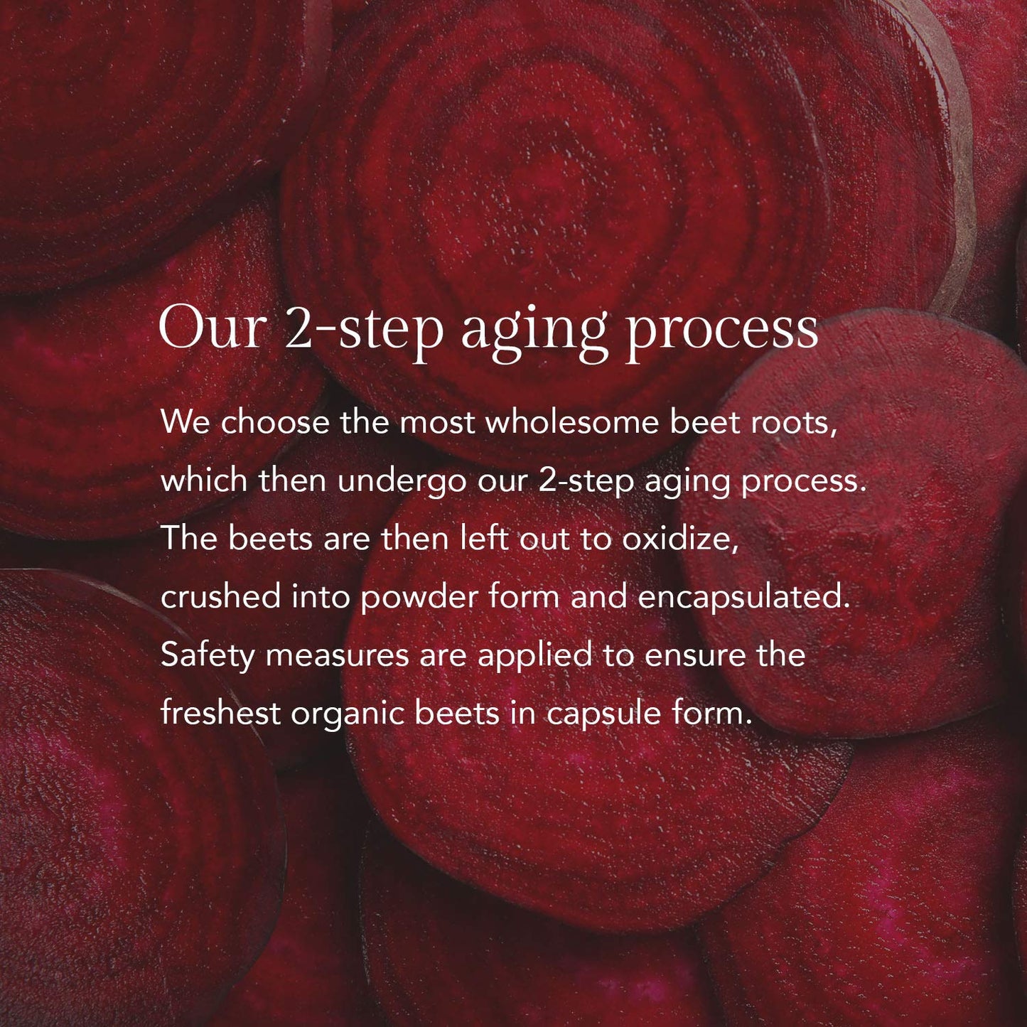 Think Remedy Aged Beet Root Capsules - Beet Pills for Stamina - Organic Beet Root Powder