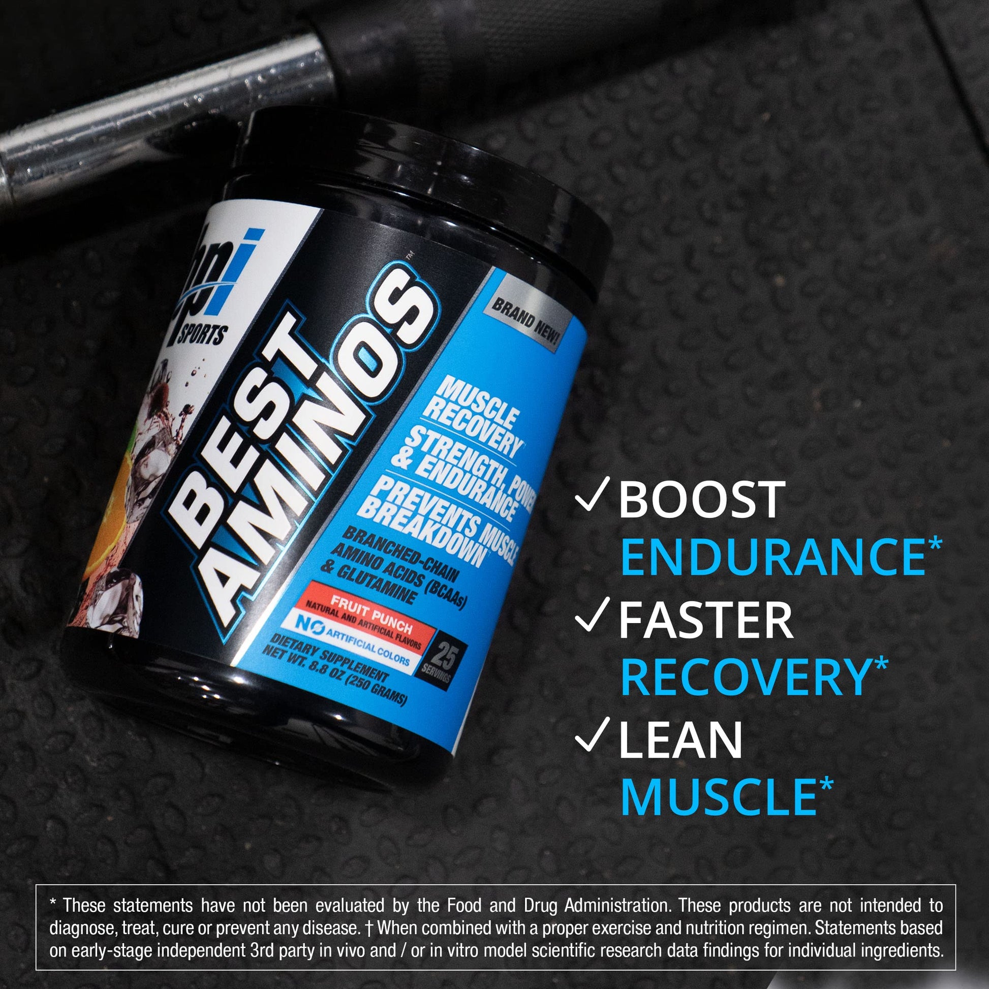 BPI Sports Best Aminos - BCAA Powder Post Workout & Glutamine Recovery Drink BPI Sports