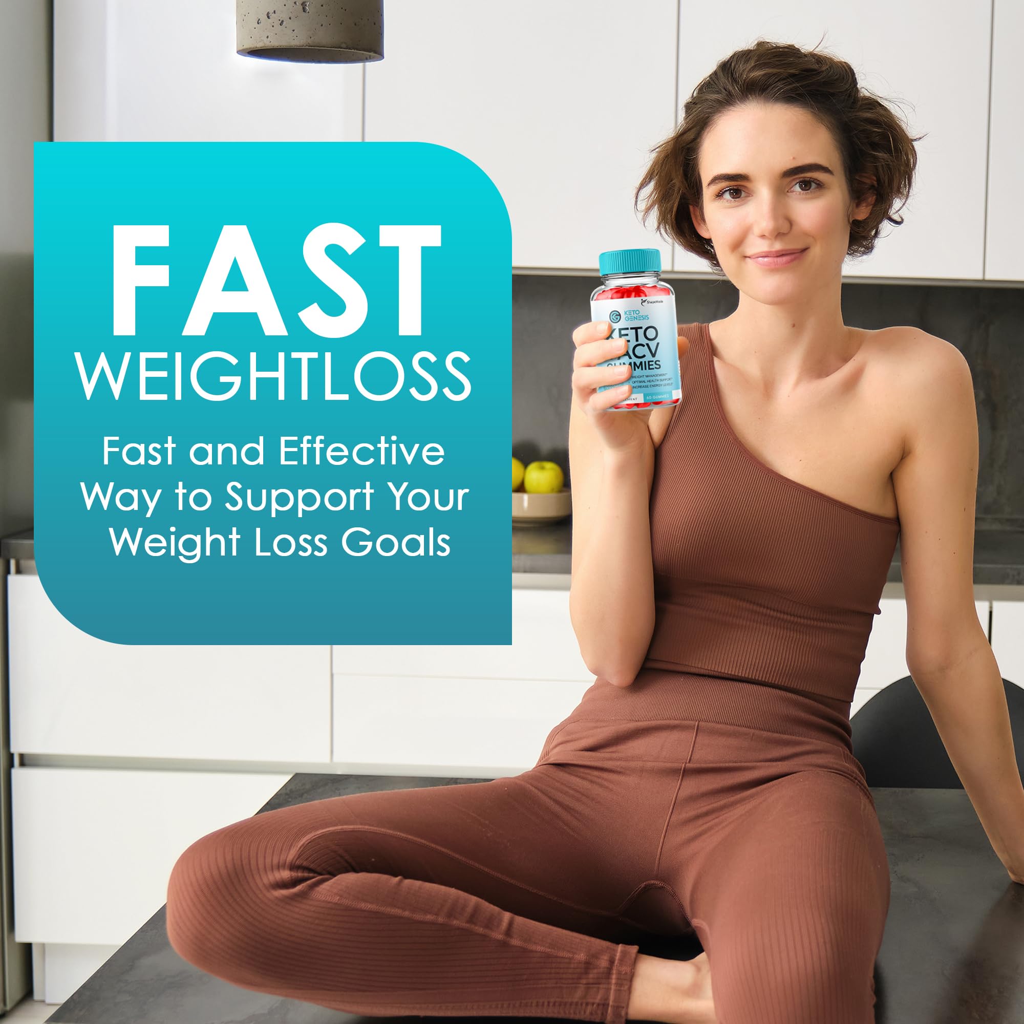 Keto Genesis ACV Gummies - Advanced Weight Loss, Genesis Keto Ketones Apple Cider