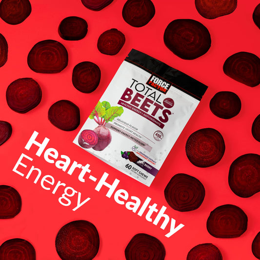 Force Factor Total Beets Soft Chews with Beetroot, Nitrates, L-Citrulline, Grapeseed Extract