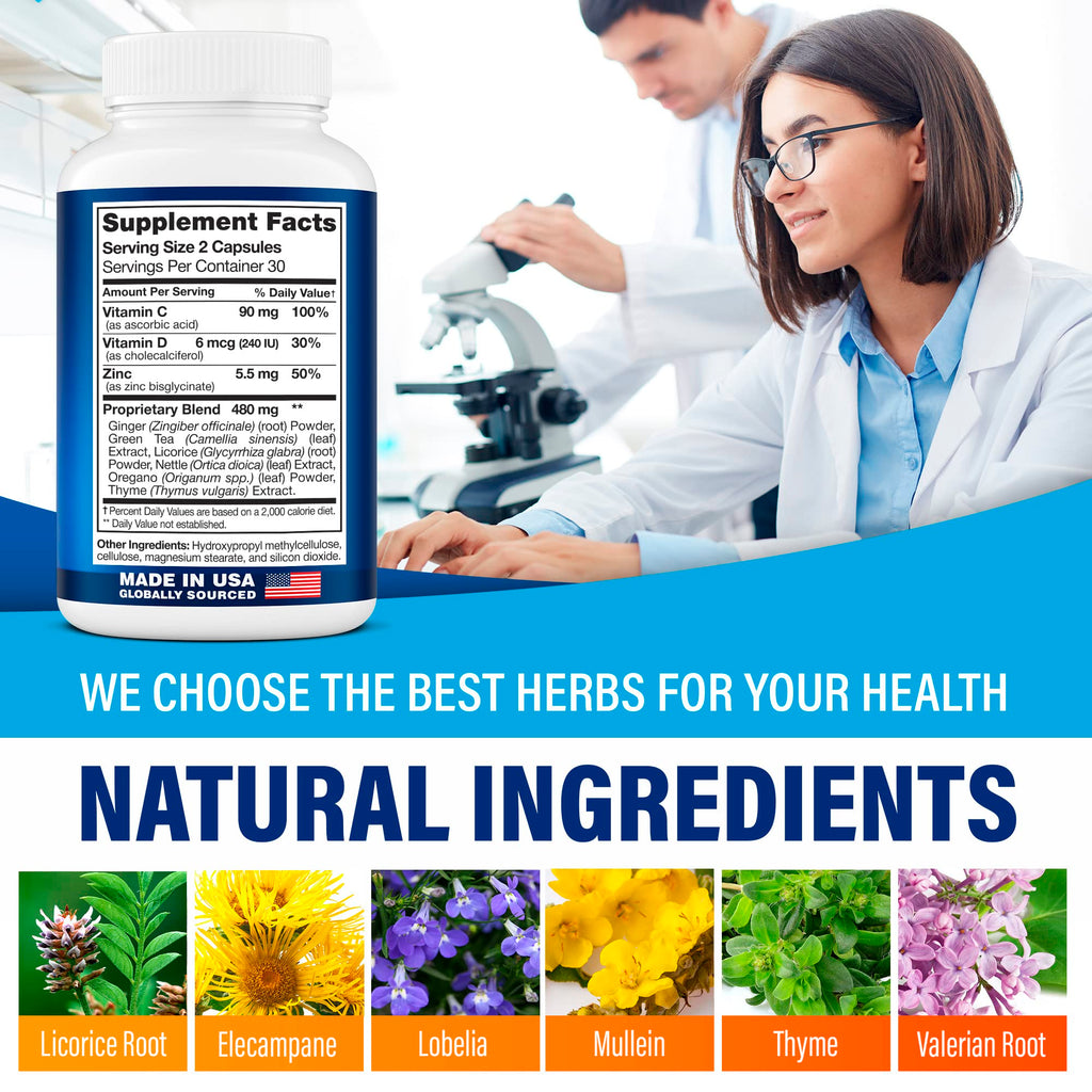 LUNGWELL Quit Smoking Aid - Made in USA - Helps to Clear Lungs & Stop LUNGWELL