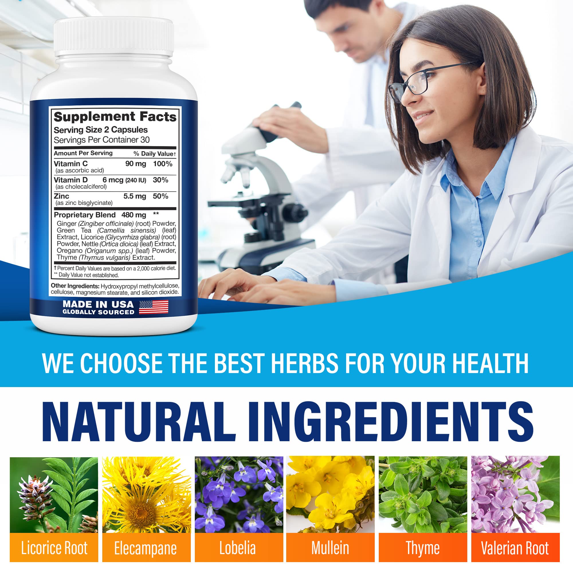 LUNGWELL Quit Smoking Aid - Made in USA - Helps to Clear Lungs & Stop LUNGWELL