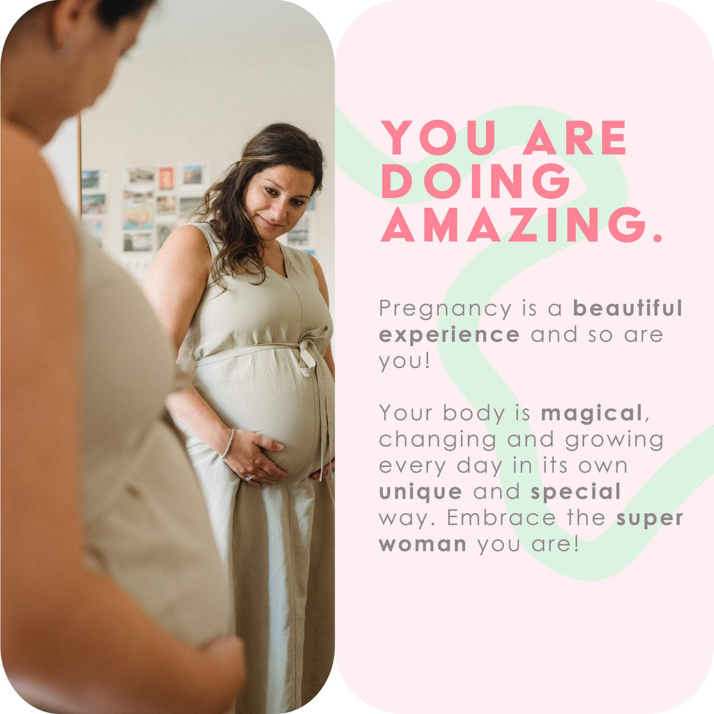 Liquid Prenatal Vitamins for Women - Iron, Natural Folic Acid, Folate, Vitamin D, E, B6