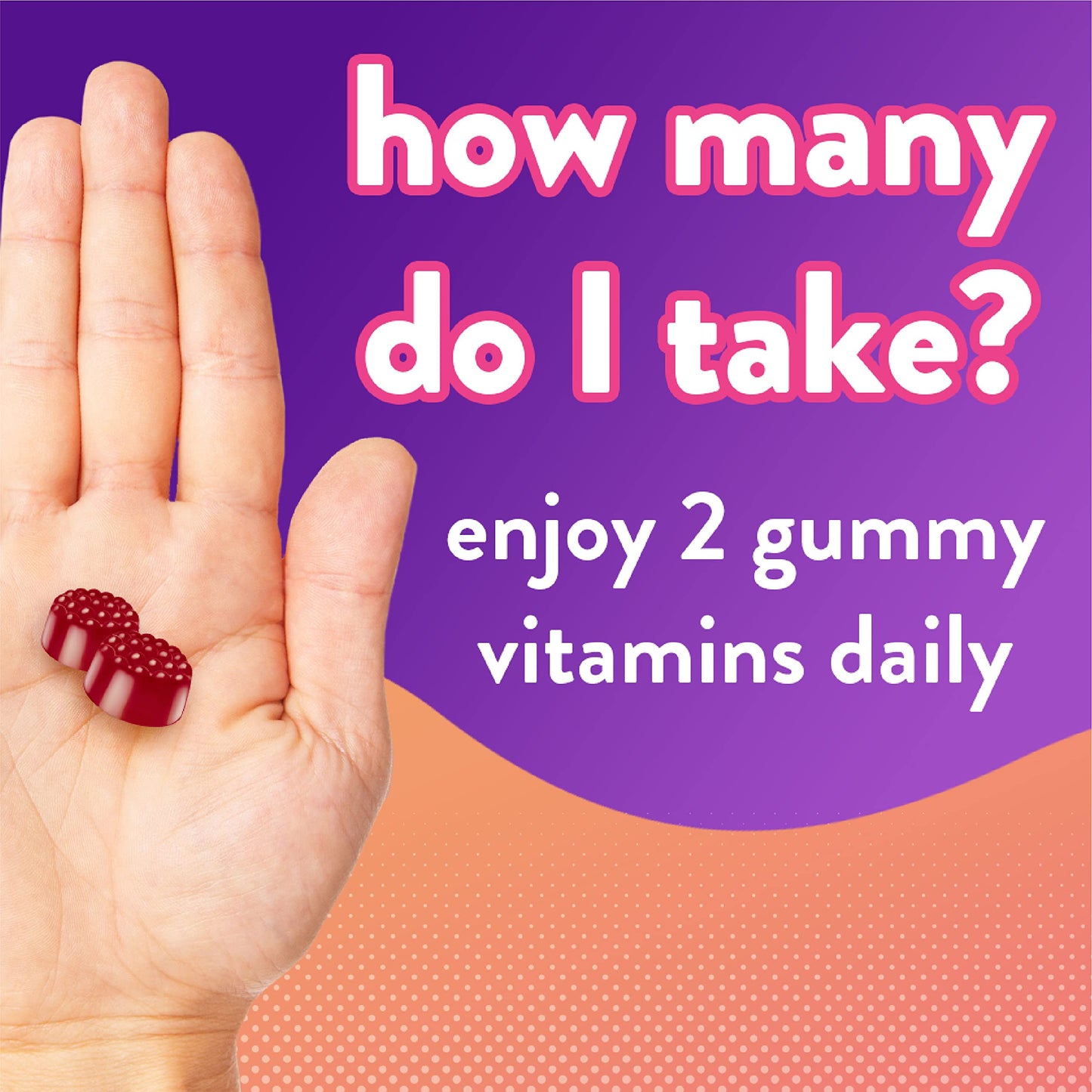 Vitafusion Womens Multivitamin Gummies (150 Count) and Vitafusion Extra Strength