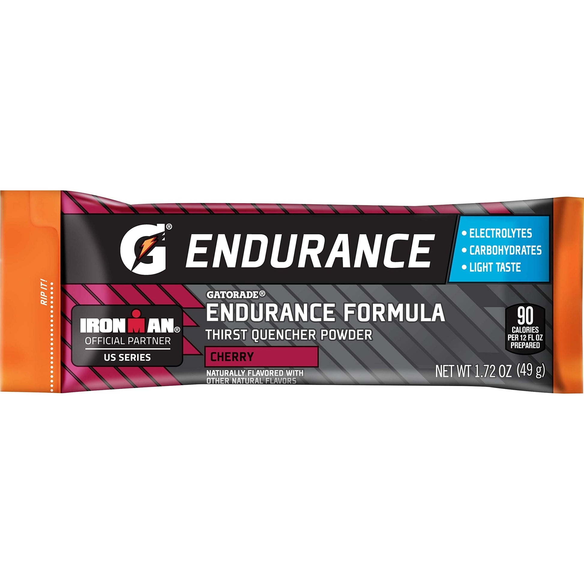 Gatorade Endurance Formula Powder With Electrolytes, Cherry, 1.72 Oz