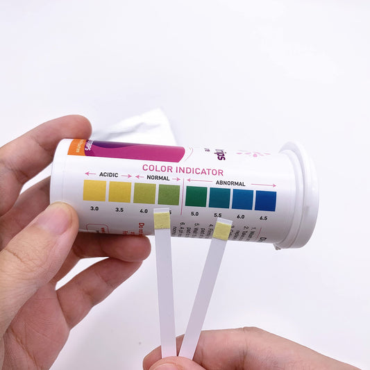 Vaginal ph Test Strips for Women(50 cnt). BV Bacterial Vaginosis and Yeast Infection Test Strips