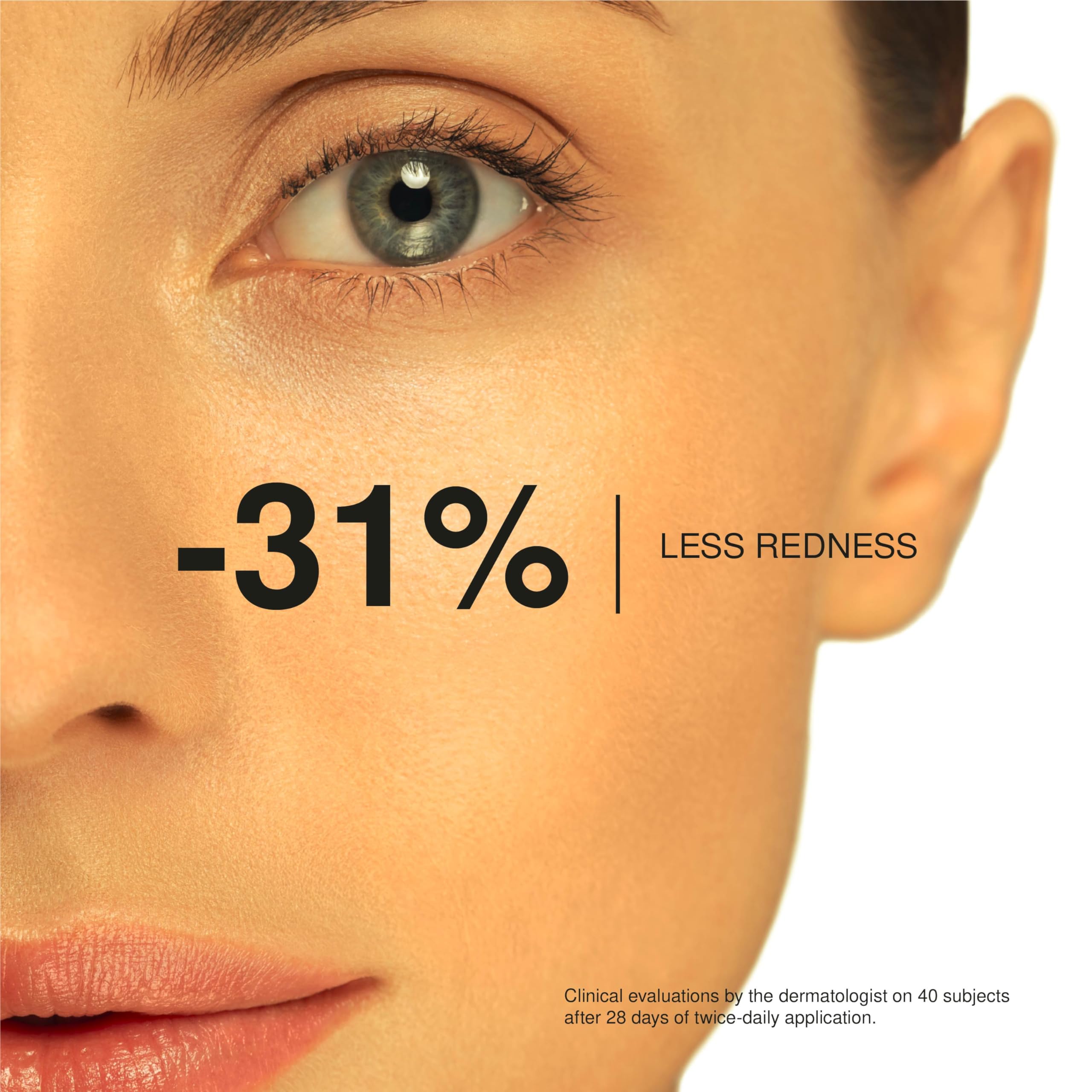 Uriage Roseliane Redness Relief Face Cream 1.35 fl.oz. | Hydrating Moisturizer Uriage