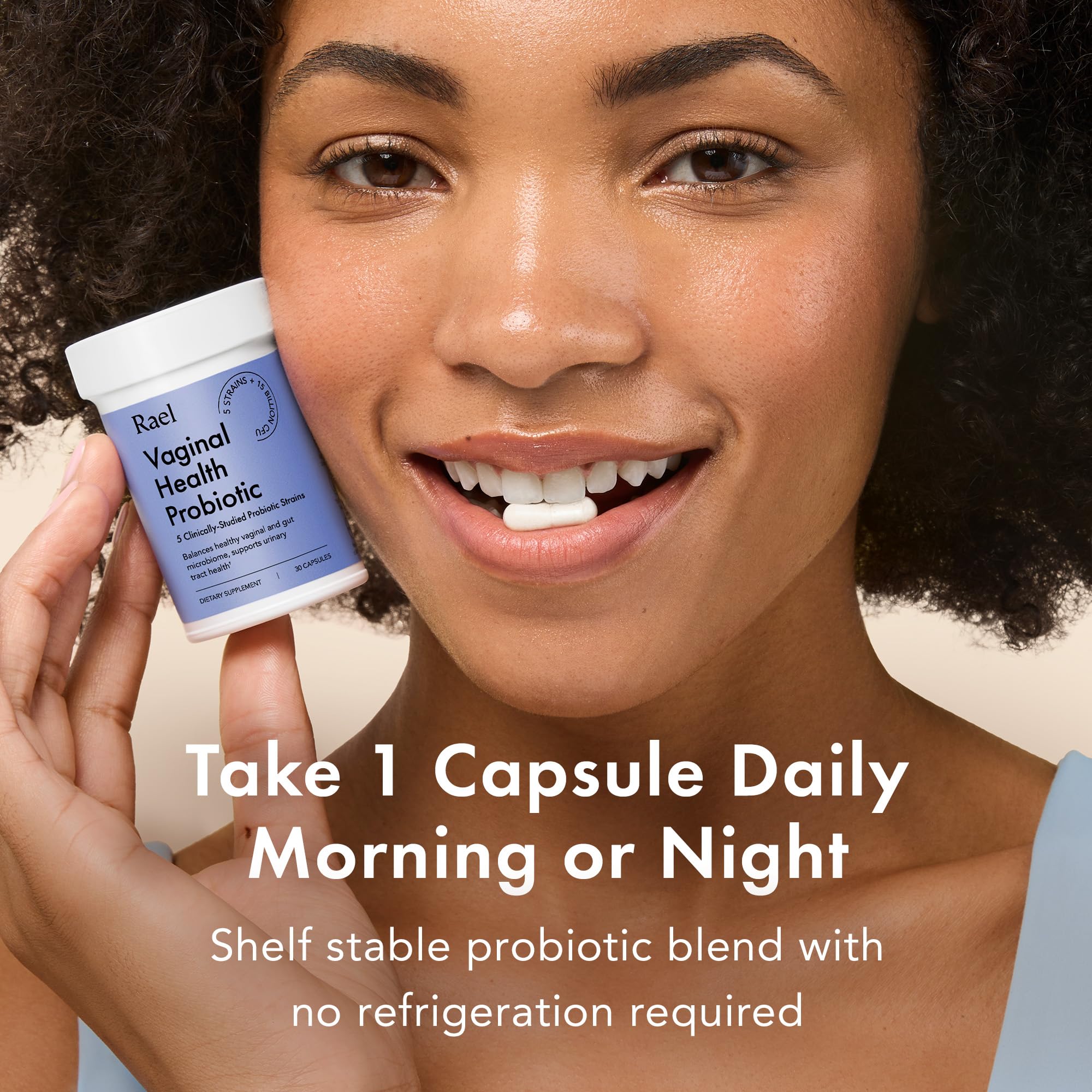 Rael Probiotics for Women - Supplements, Digestive Enzymes, Prebiotics, pH Balance, Vaginal Odor & Flora Rael