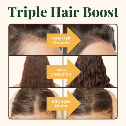 Heebin's Royal Hair, Brows & Lashes, Hair Growth Vitamins with Biotin 4000 mcg, Collagen