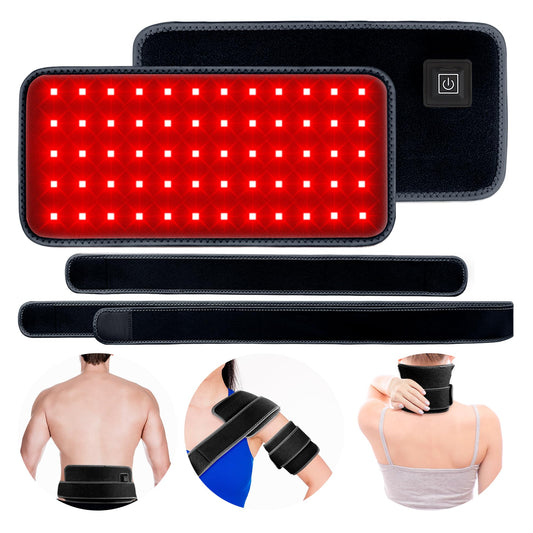 Kate brothers Red Light Therapy Belt - for Neck Near Infrared Light Therapy & Red Light Therapy
