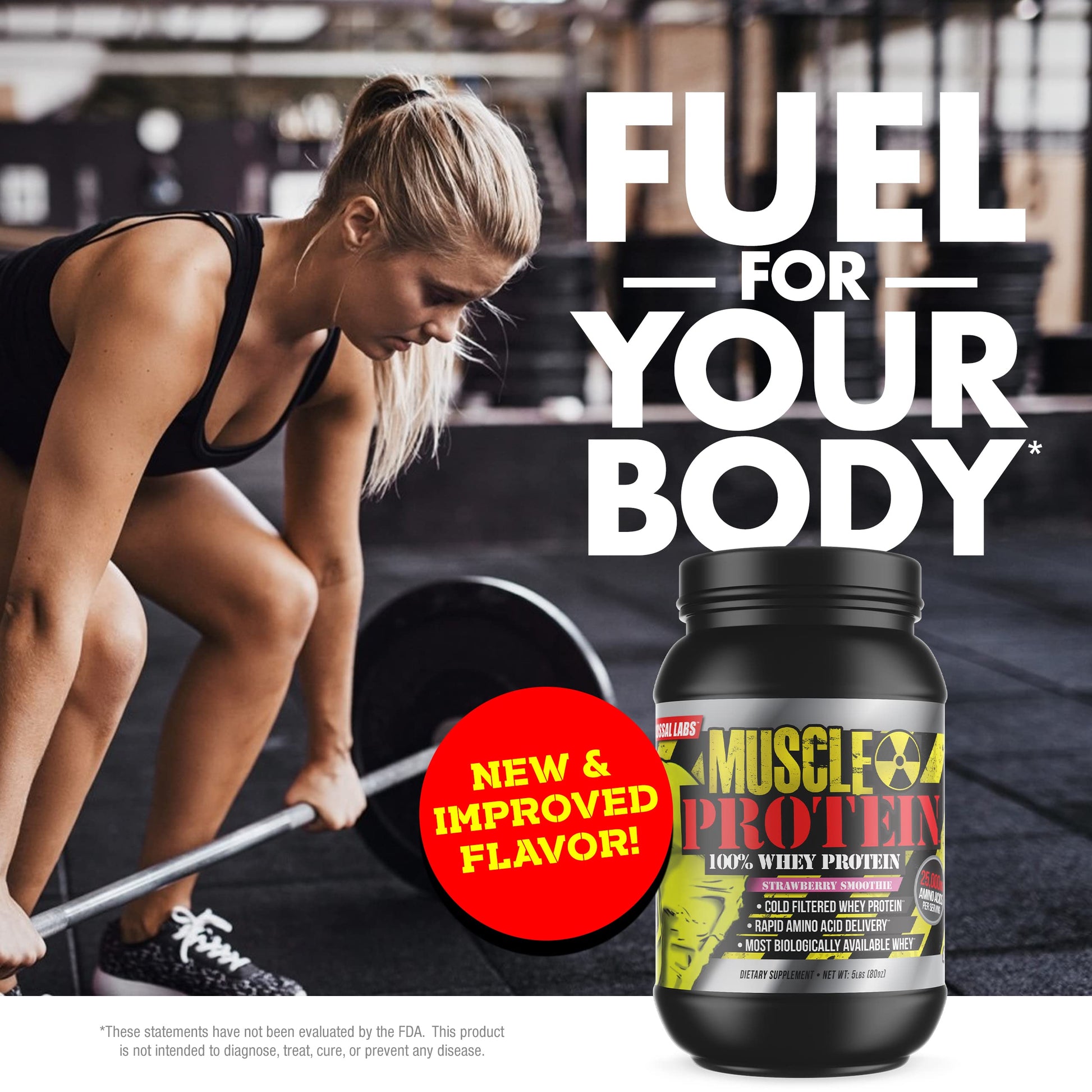 COLOSSAL LABS Whey Protein Powder [15 lbs/Pack of 1]– Chocolate Protein, Cold Filtered COLOSSAL LABS