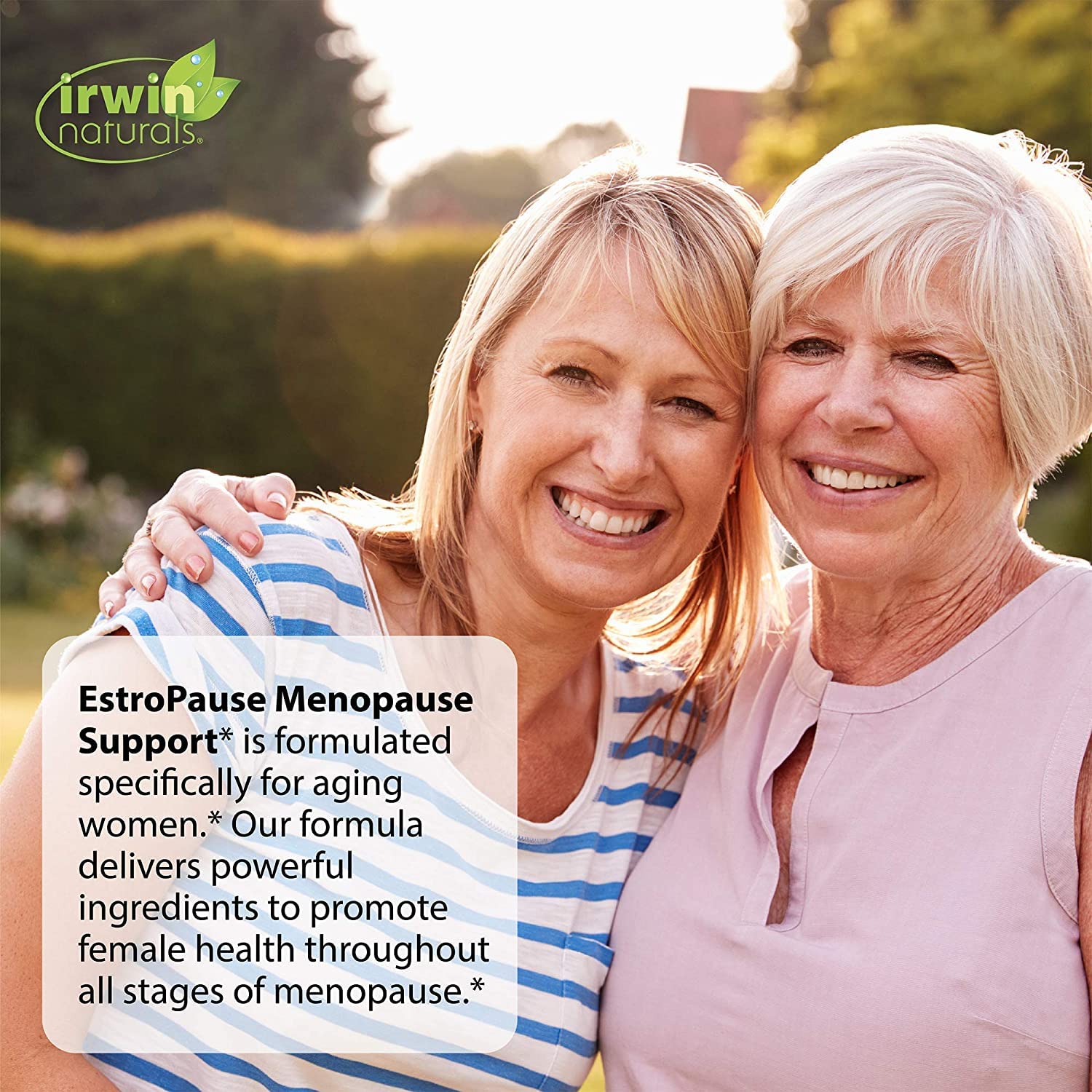 Irwin Naturals EstroPause Menopause & Women's Health Support Supplement Irwin Naturals