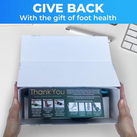 Foot Health Gift Parcel for self Best Friend mom dad Sister Teacher Mother’s
