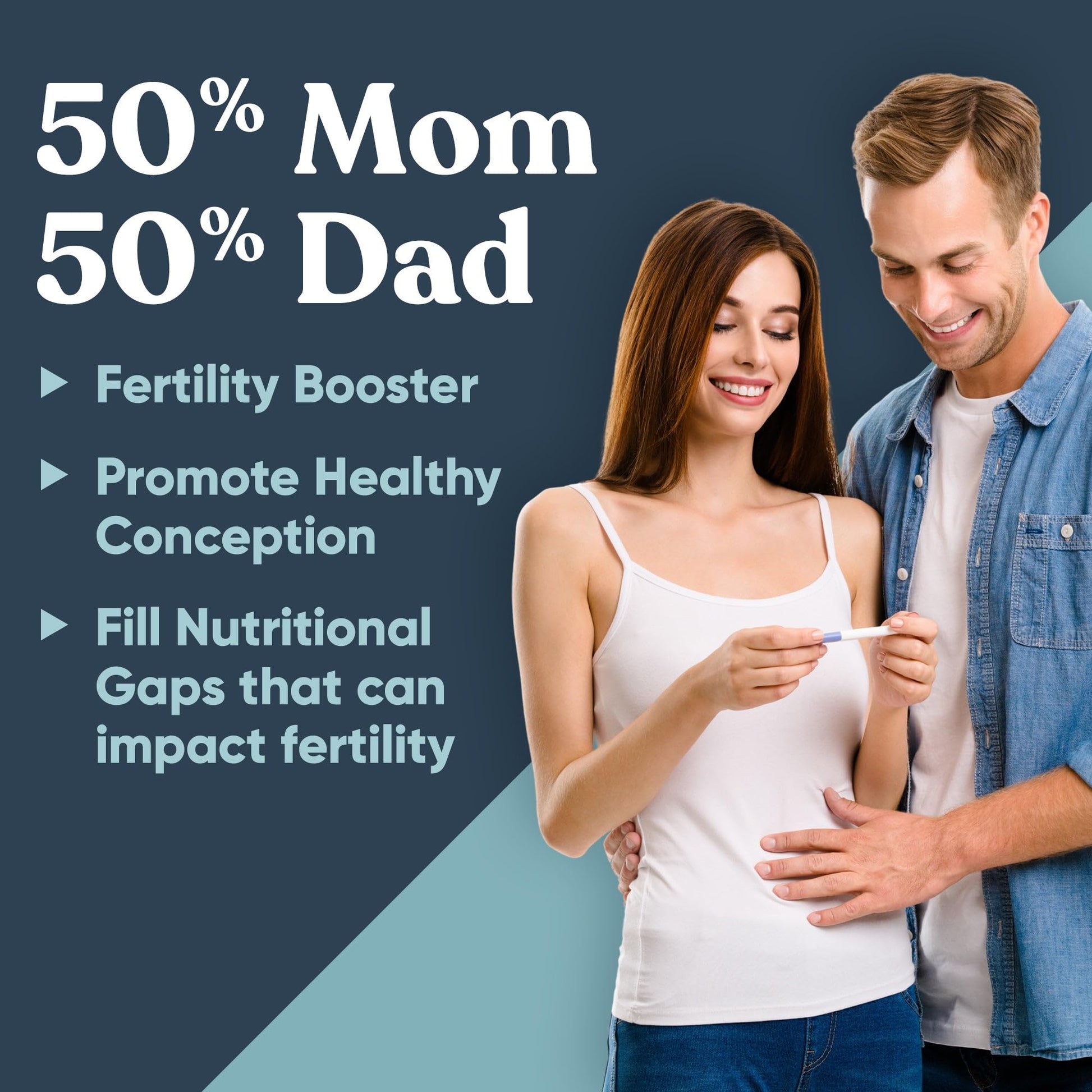 Eu Natural Conception for Her & Him Fertility Bundle - Fertility Supplements Eu Natural