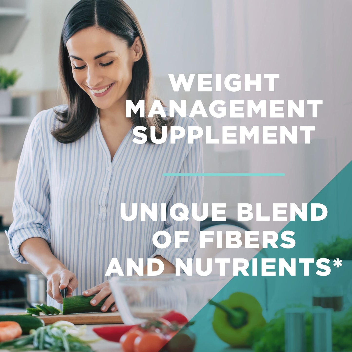 AdvoCare Fibo-Trim Vitamin and Herbal Supplement - Appetite Suppressant for Weight Loss