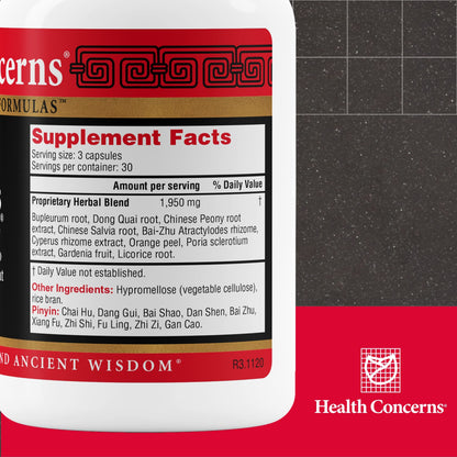Health Concerns Woman's Balance - PMS Relief & Support Supplement for Women - Large, 90 Capsules
