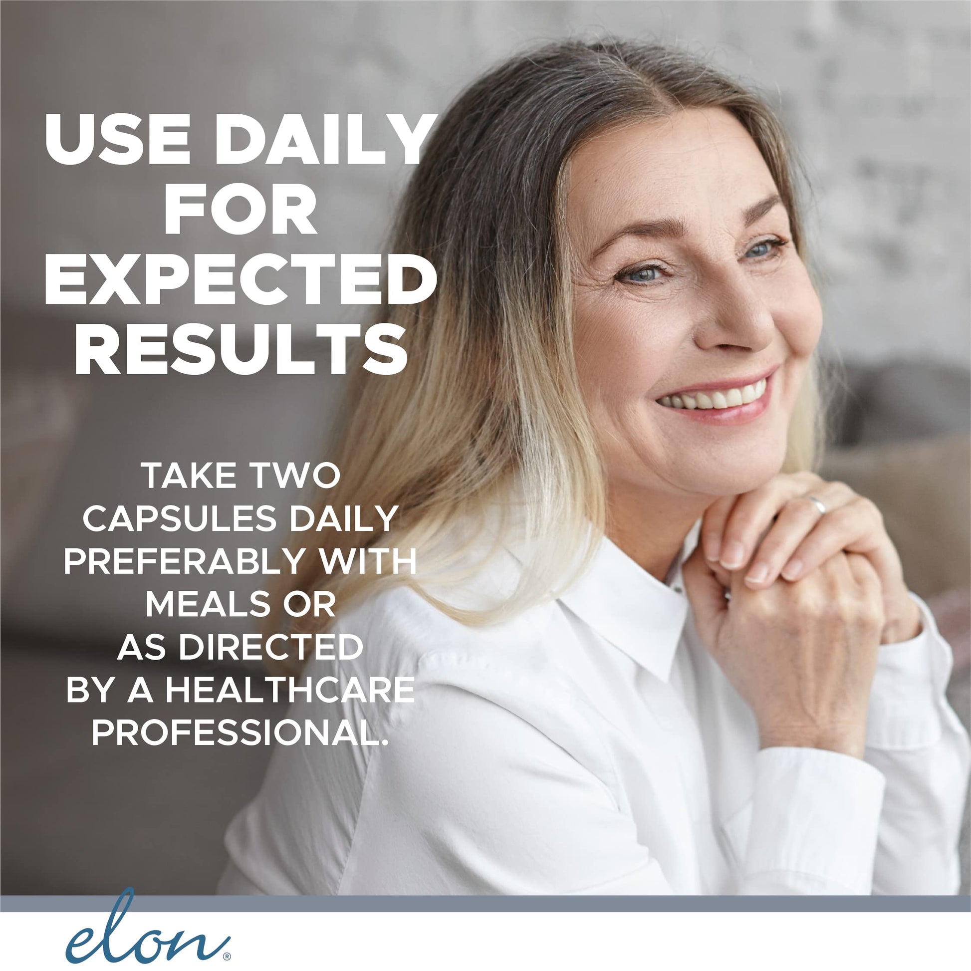 Elon Menopause Supplement for Women Menopause Relief Supplement for Hot Flashes Elon