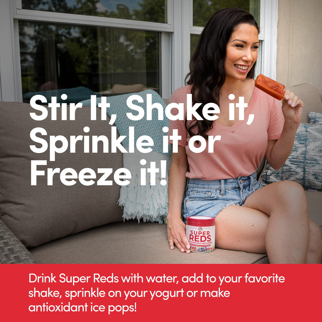 COUNTRY FARMS Super Reds, Energizing Polyphenol Superfood, Over 40 Super Fruits 