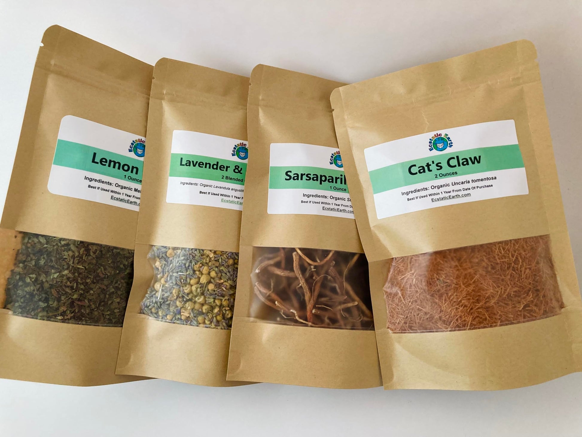 Wild Harvested Wild Yam Root Powder ~ 2 Ounce Bag ~ Dioscorea villosa Ecstatic Earth