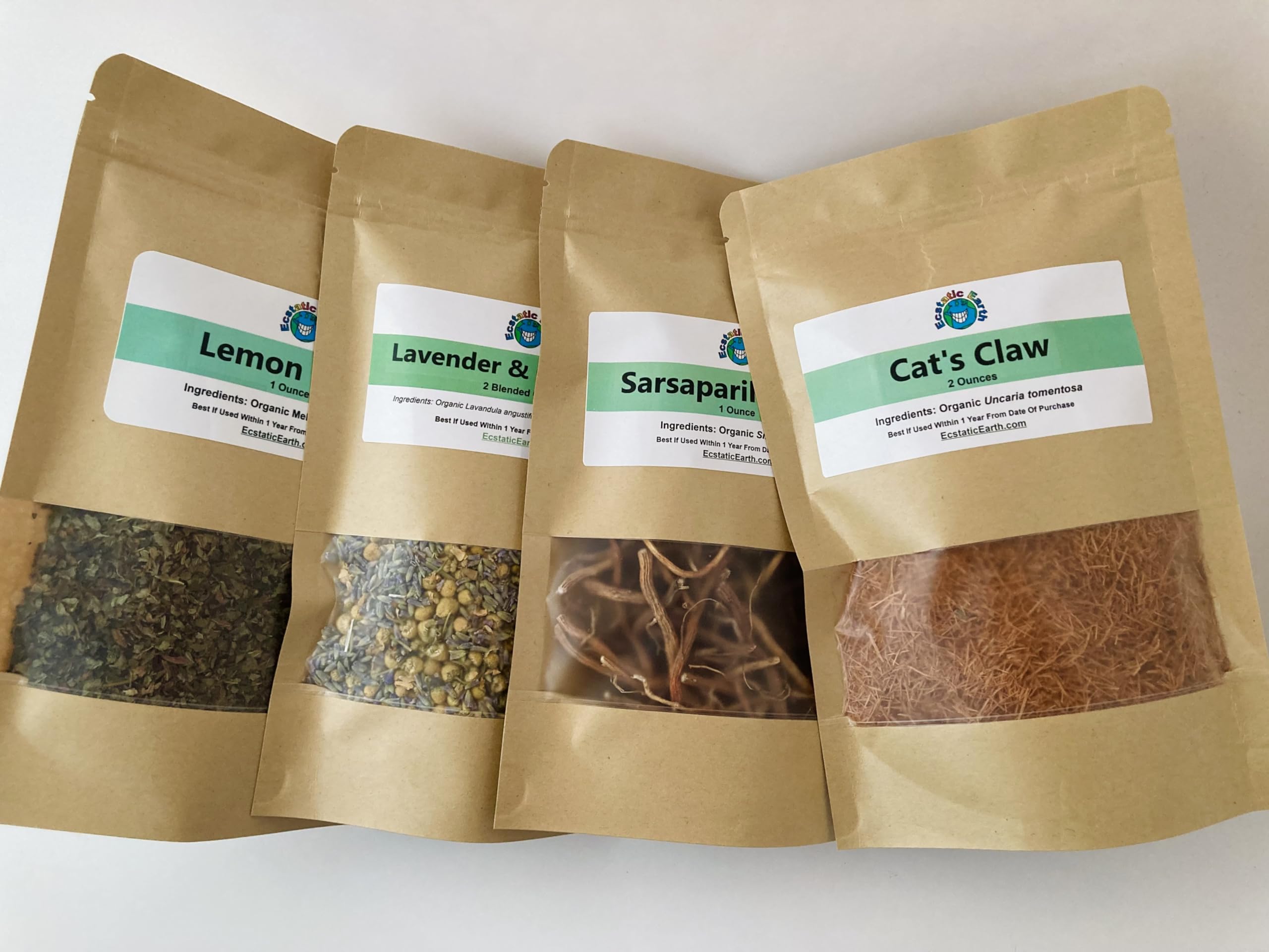 Wild Harvested Wild Yam Root Powder ~ 2 Ounce Bag ~ Dioscorea villosa Ecstatic Earth