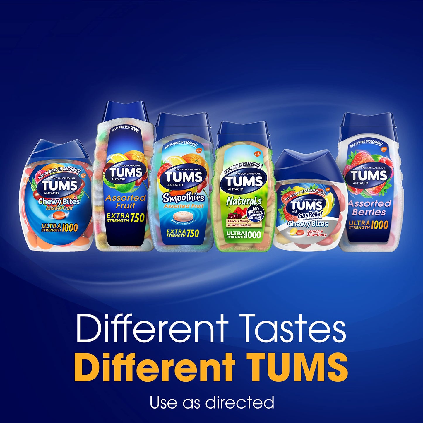 TUMS Tablets, 140 Count