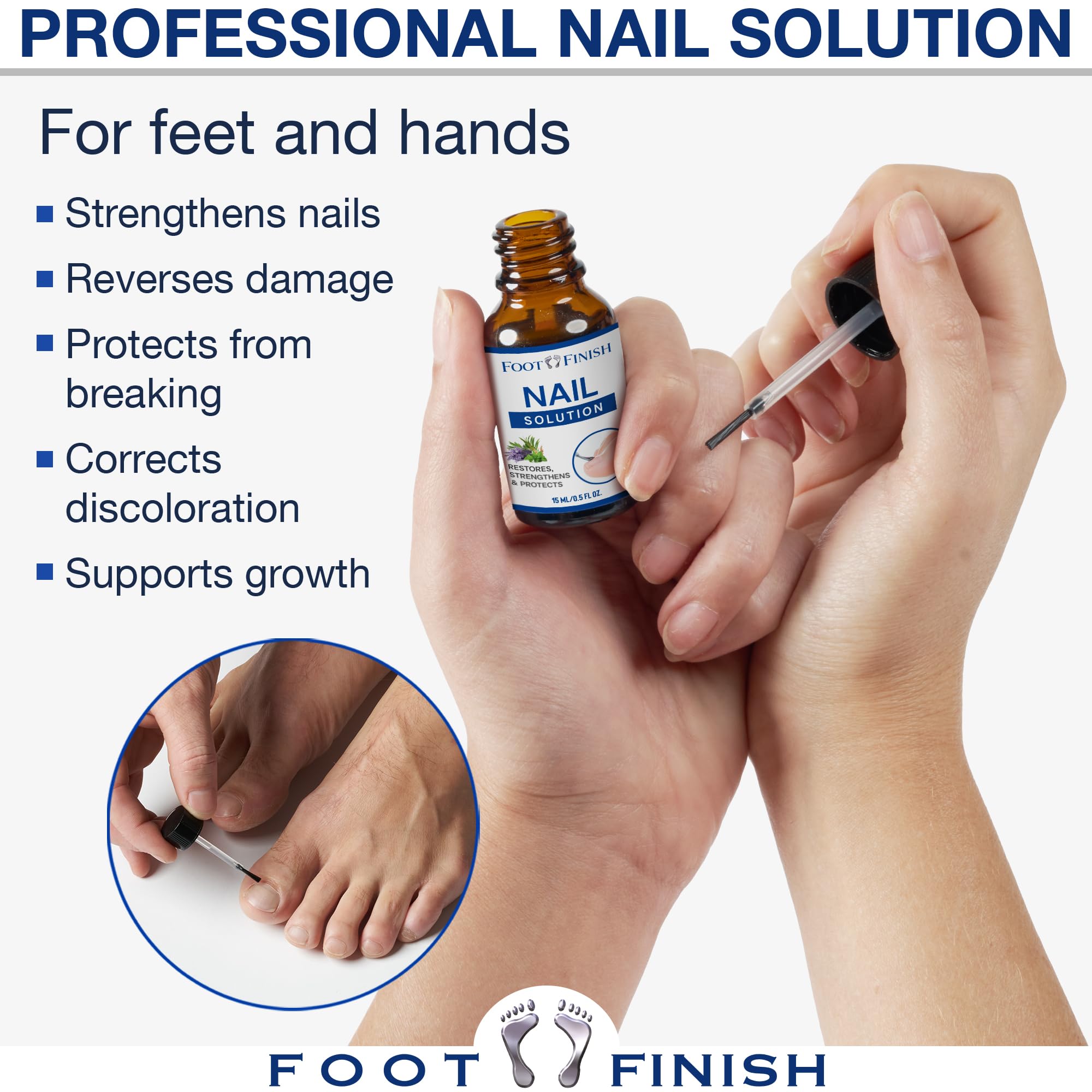 LOVE, LORI Tea Tree Oil for Toenail Fungus Treatment Extra Strength (15ml) - Nail Repair