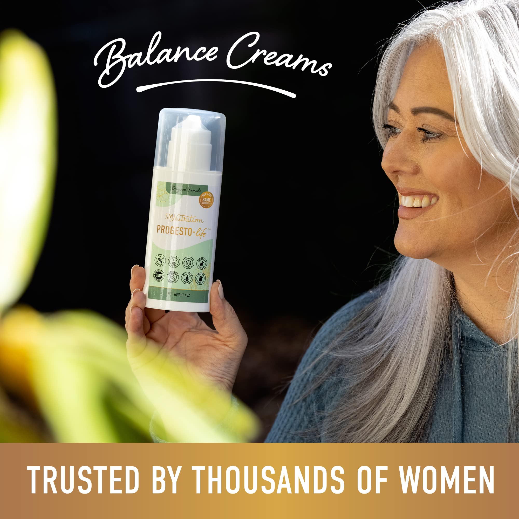 Progesterone Cream for Women | 2000mg USP Micronized Progesterone for Balance & Menstrual Support Smoky Mountain Naturals, LLC