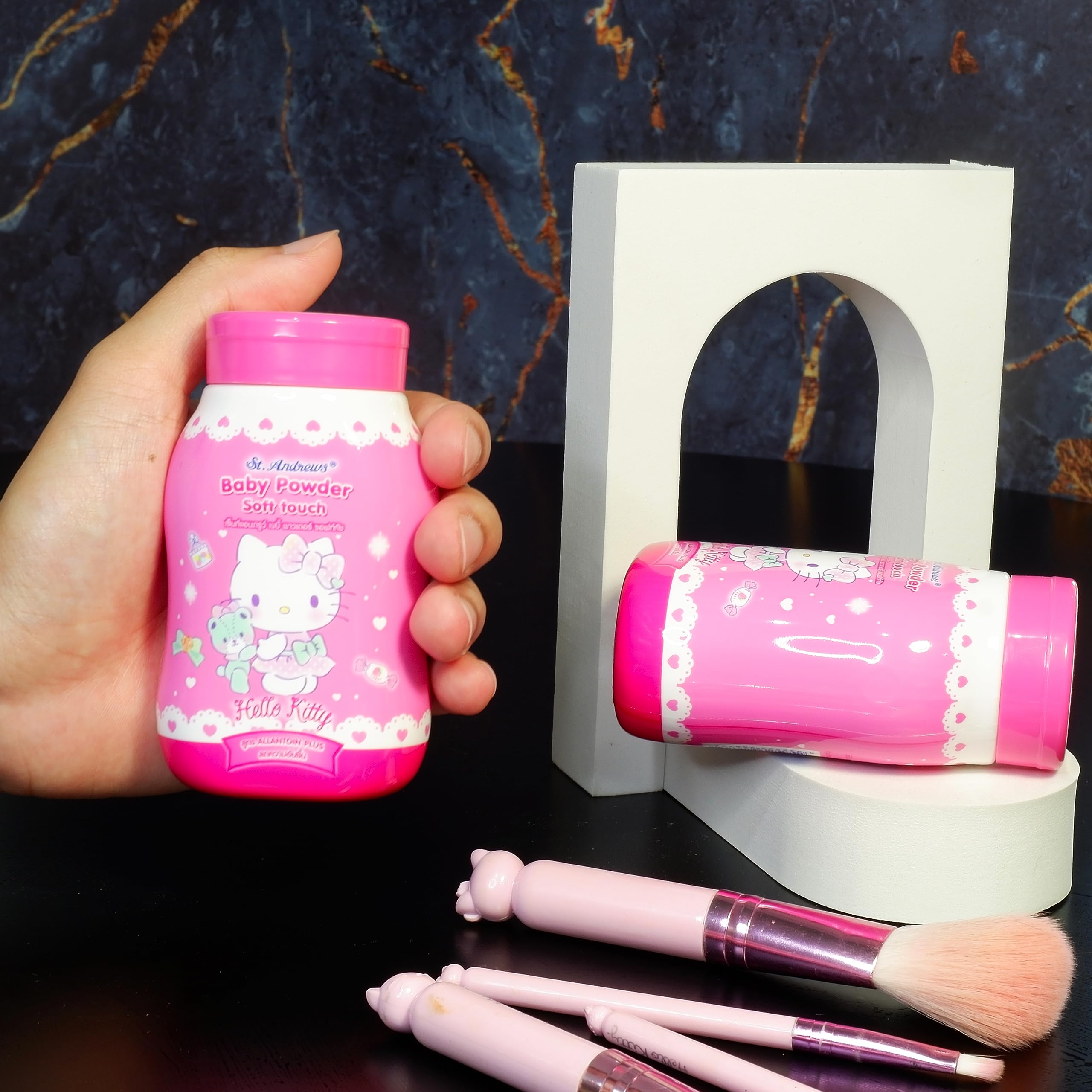 Body Powder for Women Girls Feminine Dusting Powder 1.76oz (Pack of 6) YARIN