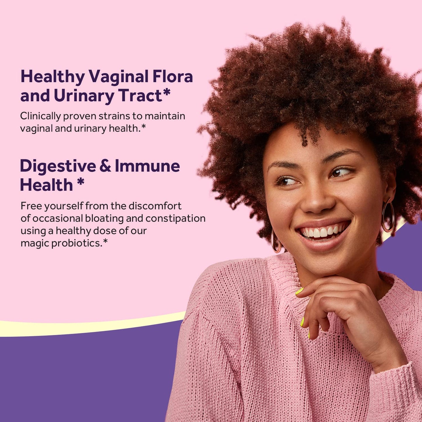 Doctor's Recipes Women's Probiotics, 50 Billion CFU 16 Strains, with Organic Prebiotics
