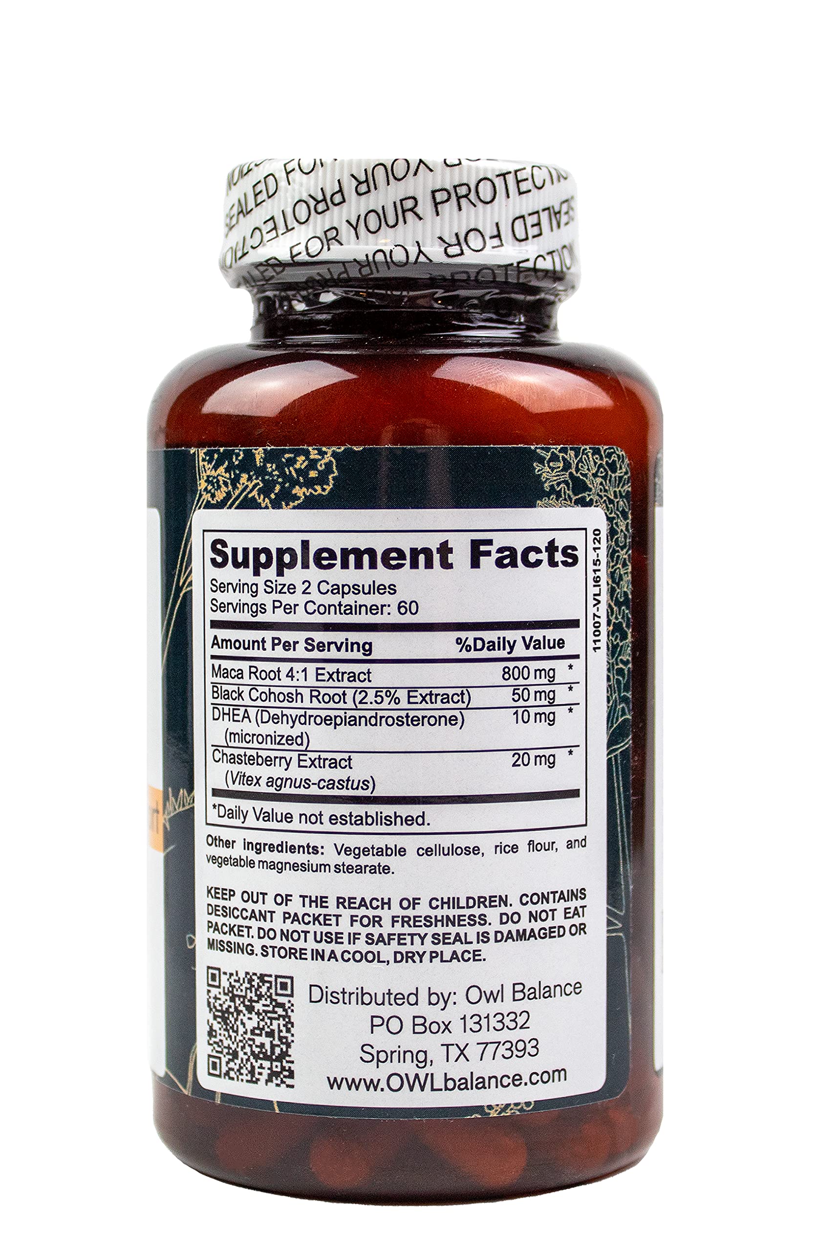 OWL Balance - Menopause Support for Women - Menopause + Perimenopause Relief OWL Balance