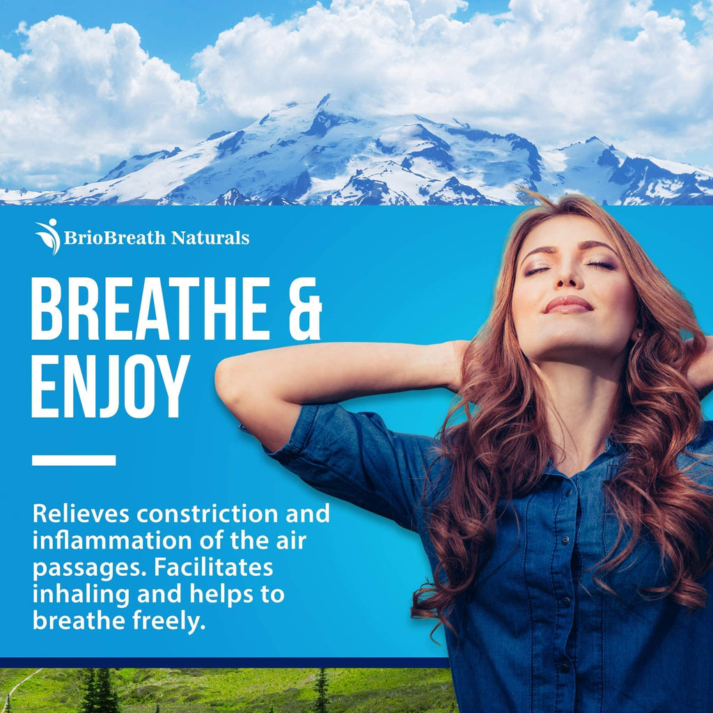 Lung Support Supplement - Natural Capsules for Lung Cleanse and Detox