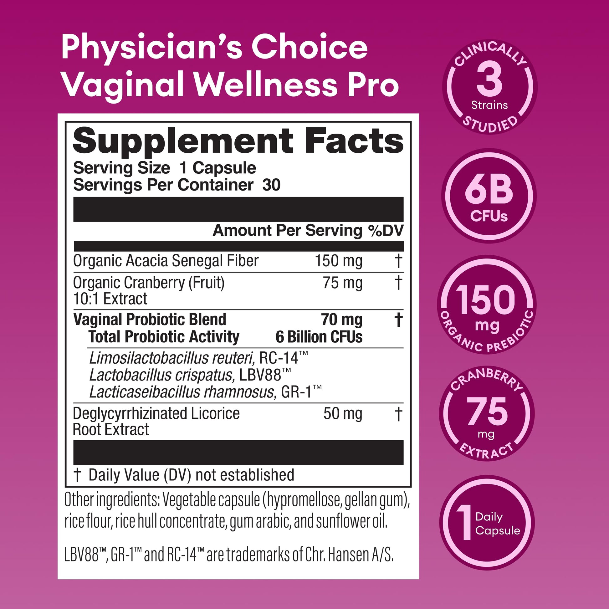 Physician's Choice Vaginal Menopause Bundle - 30ct Physician's Choice