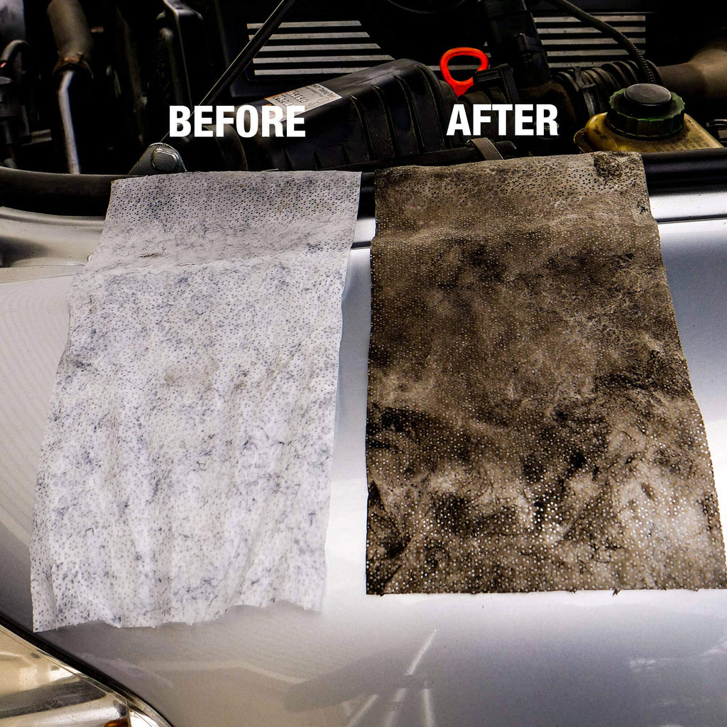 MiracleWipes for Automotive, All Purpose Cleaning Wipes for Hands, Auto Interior, Exterior MiracleWipes