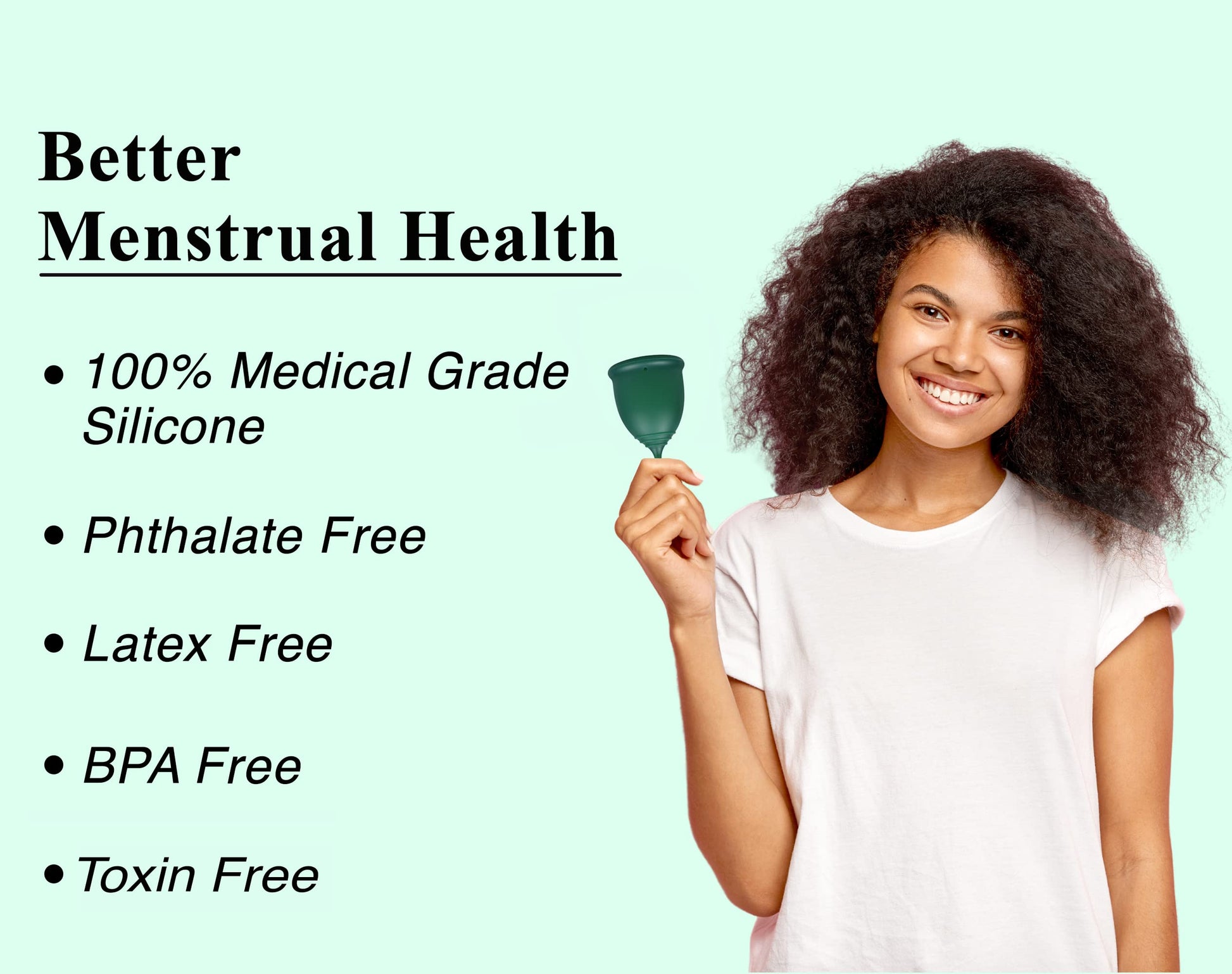 SHORDY Reusable Menstrual Cup (Small & Large) Set of 2 with Box, 100% Soft Silicone, Copa Menstruelle SHORDY