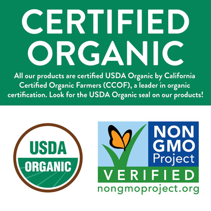 FGO Organic Hibiscus Tea, Eco-Conscious Tea Bags, 100 Count, Packaging May Vary