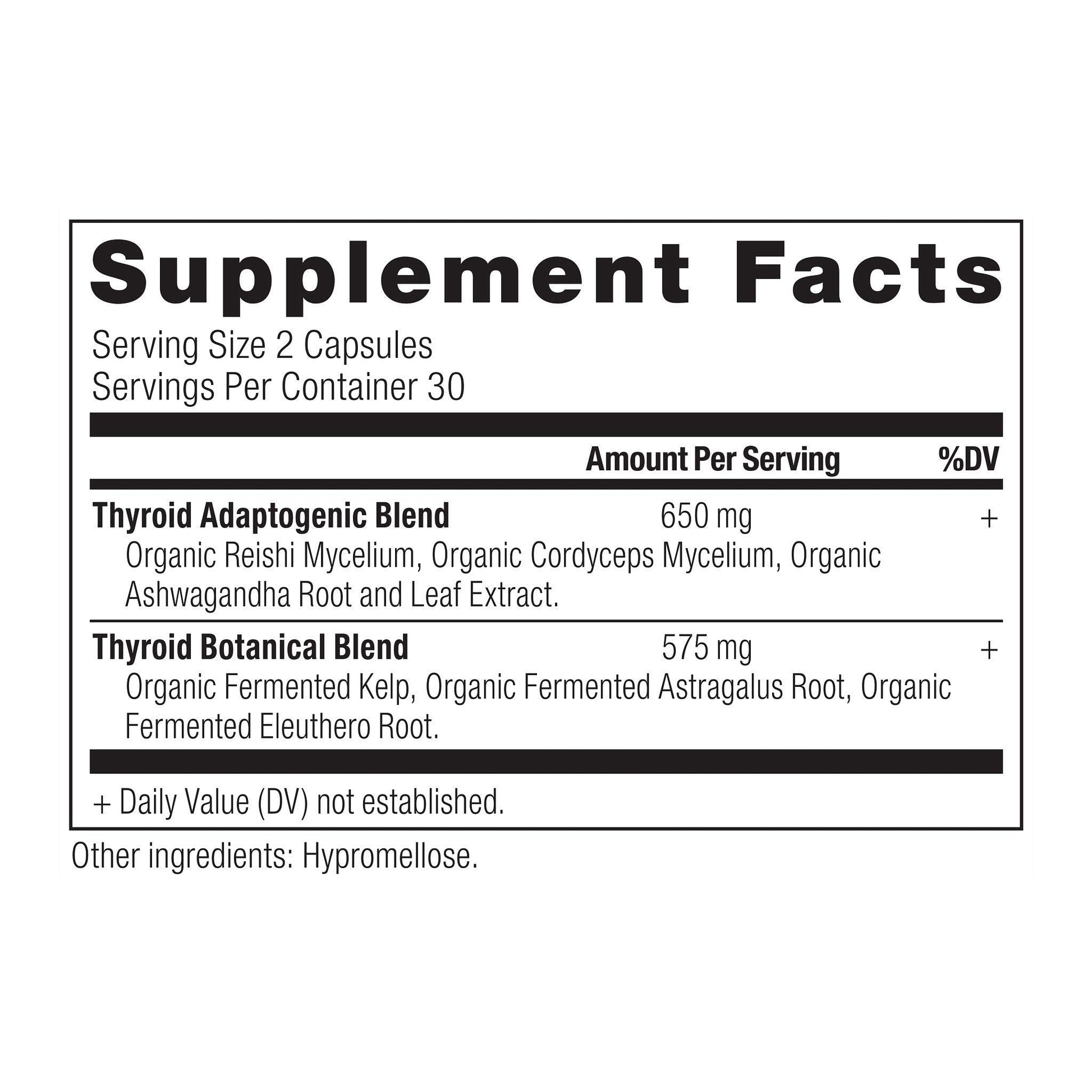 Ancient Nutrition Thyroid Support Supplement with Ashwaghanda, Thyroid Capsules Ancient Nutrition