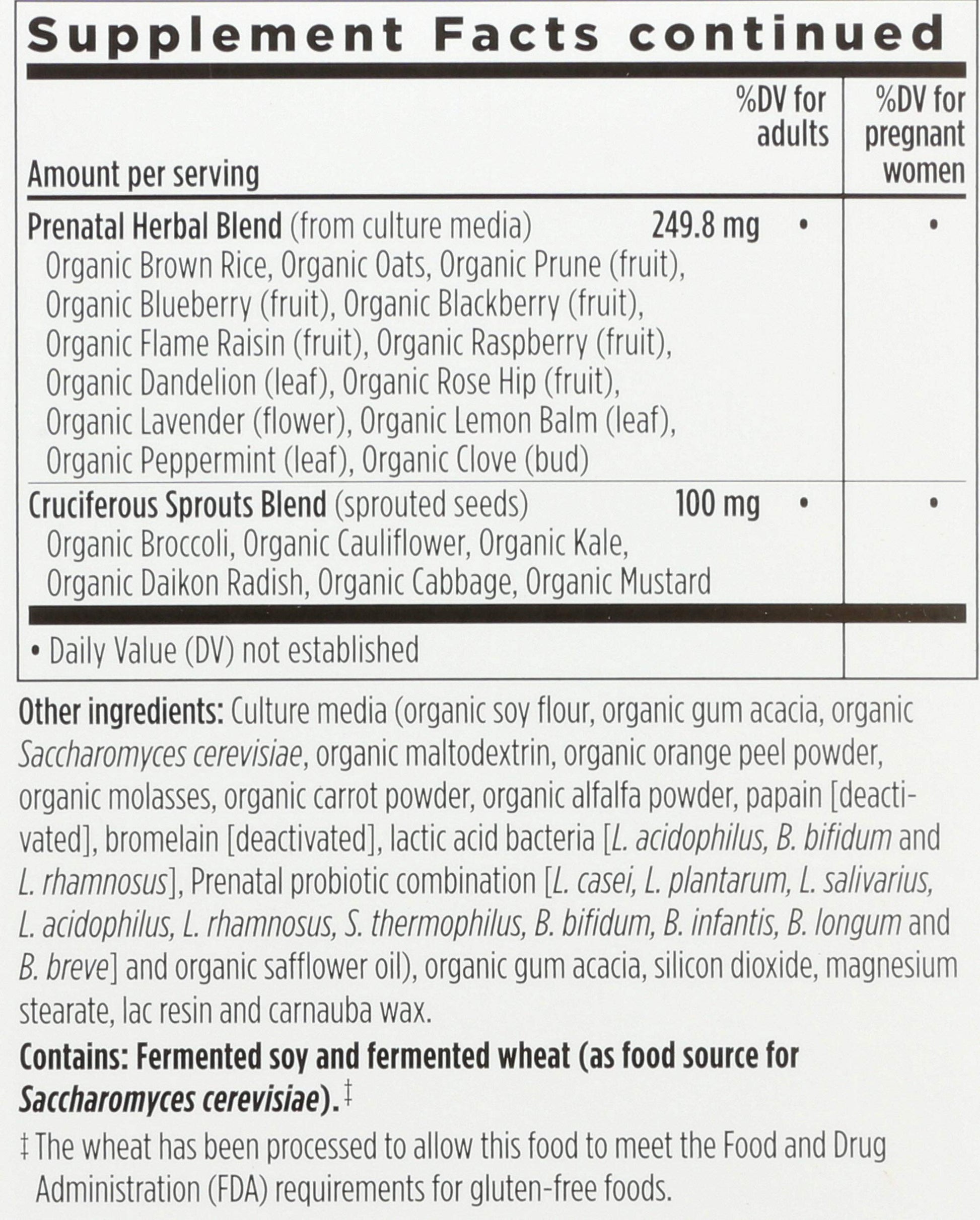 Nc Perfect Prenatal Trimester New Chapter